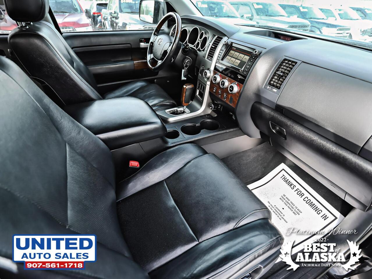 2013 Toyota Tundra Platinum 4x4 4dr CrewMax Cab Pickup SB (5.7L V8) 91