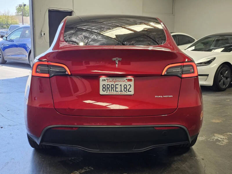 2020 Tesla Model Y Long Range