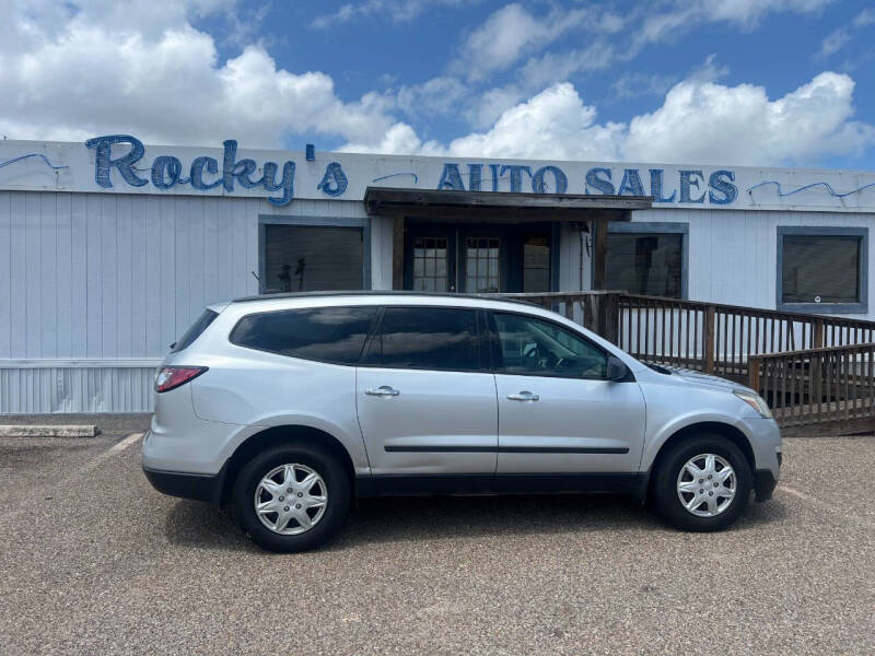 2017 Chevrolet Traverse LS