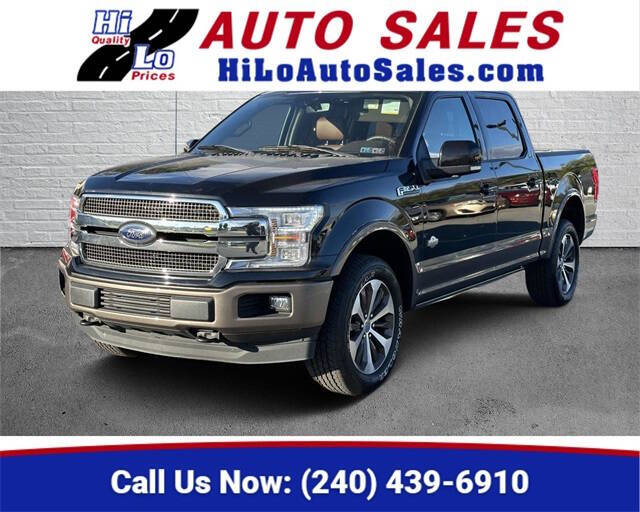 2020 Ford F-150 for sale at Hi-Lo Auto Sales in Frederick MD