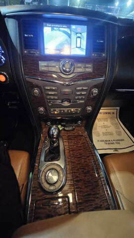 2017 Nissan Armada Platinum