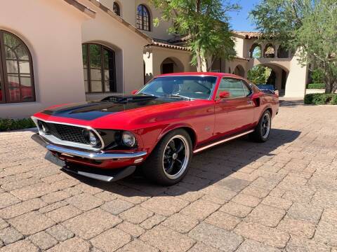 1969 Ford Mustang for sale at AZ Classic Rides in Scottsdale AZ