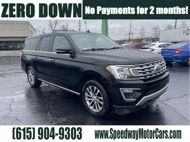 2018 Ford Expedition MAX for sale at Speedway Motors in Murfreesboro TN