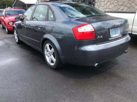2004 Audi A4 1.8T
