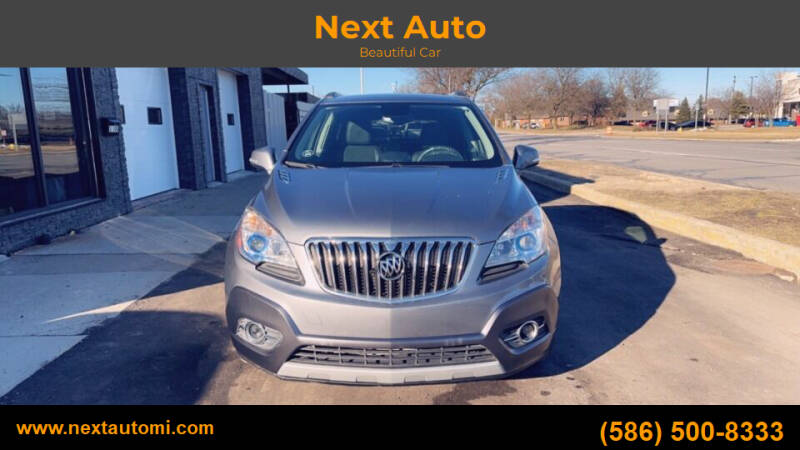 2015 Buick Encore for sale at Next Auto in Mount Clemens MI