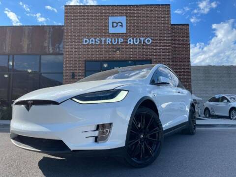 2016 Tesla Model X for sale at Dastrup Auto in Lindon UT
