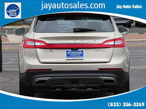 2017 Lincoln MKX Reserve