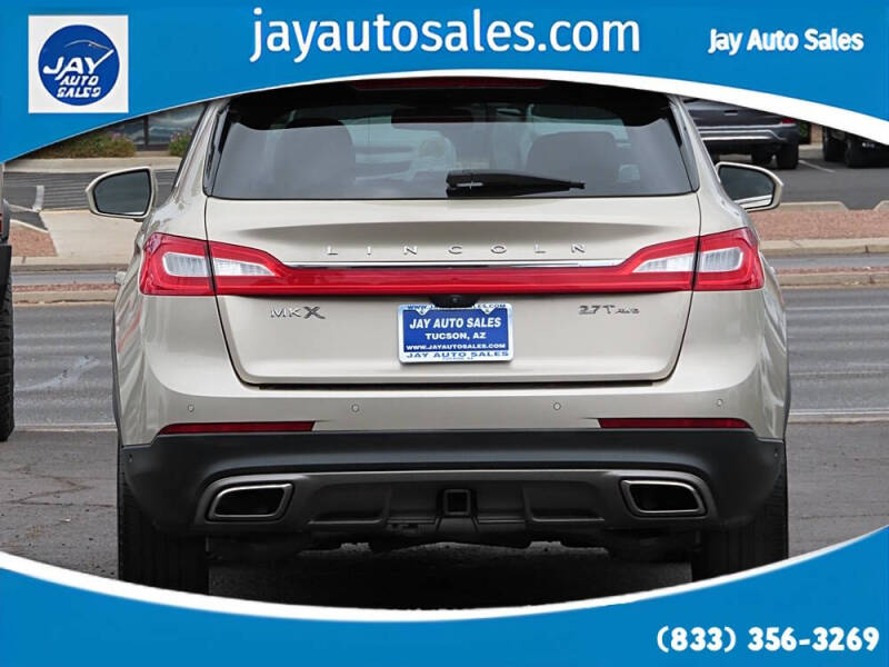 2017 Lincoln MKX Reserve