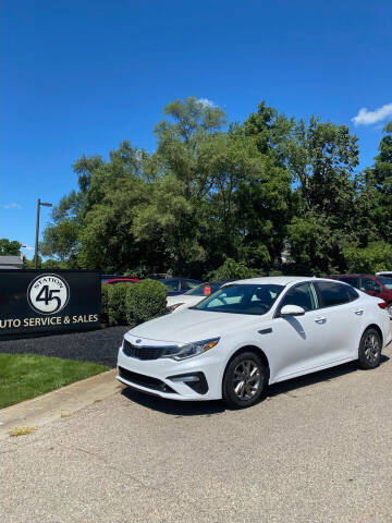 2019 Kia Optima for sale at Station 45 AUTO REPAIR AND AUTO SALES in Allendale MI