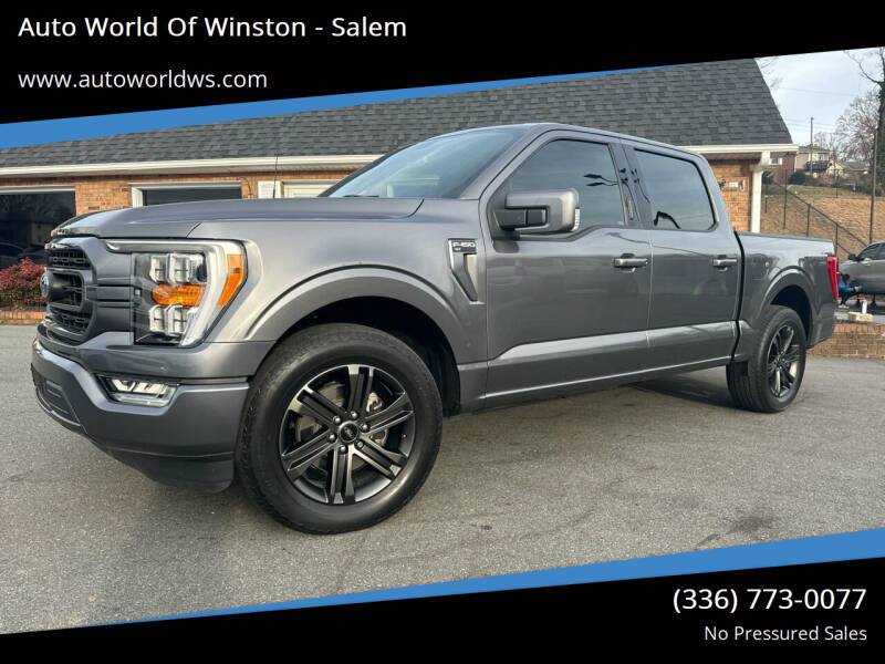2021 Ford F-150 for sale at Auto World Of Winston - Salem in Winston Salem NC
