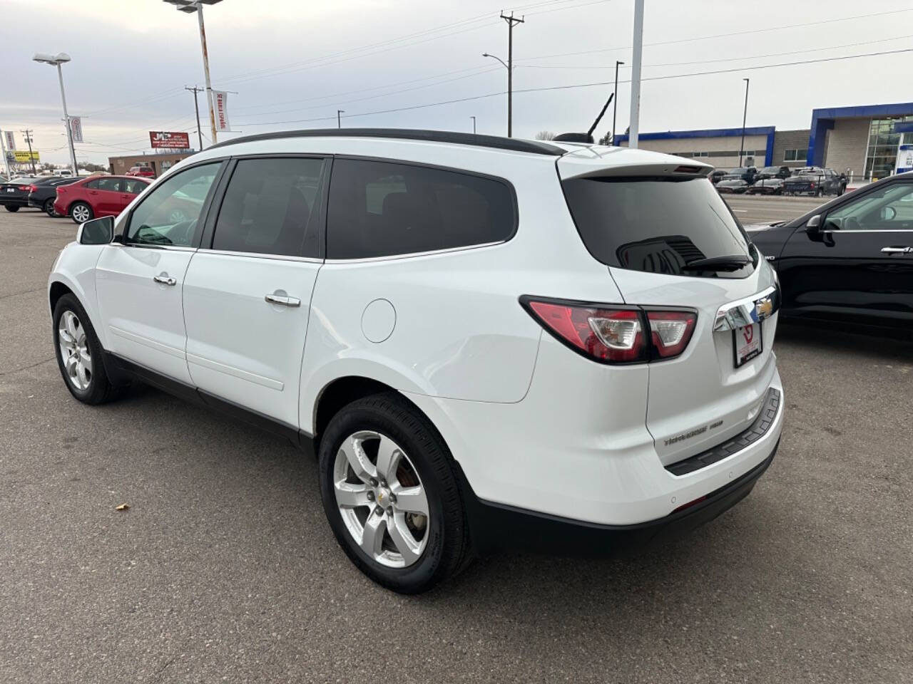 2017 Chevrolet Traverse for sale at Daily Driven LLC in Idaho Falls, ID