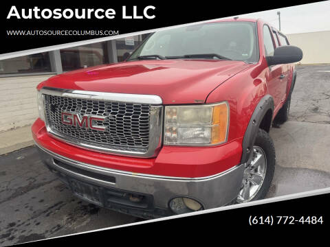 2013 GMC Sierra 1500 SLE