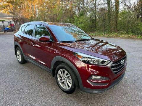 2016 Hyundai Tucson for sale at Capital Auto Sales Inc. in Decatur GA