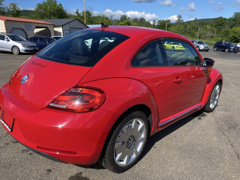 2012 Volkswagen Beetle 2.5L PZEV