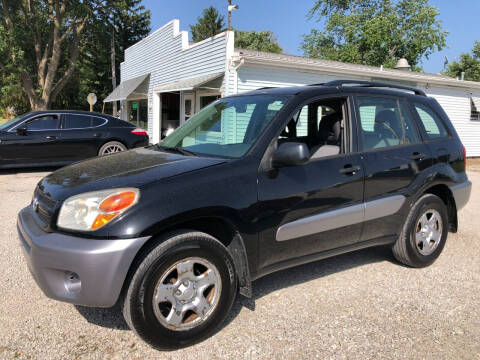 2004 Toyota RAV4 for sale at CARL'S AUTO SALES in Boody IL