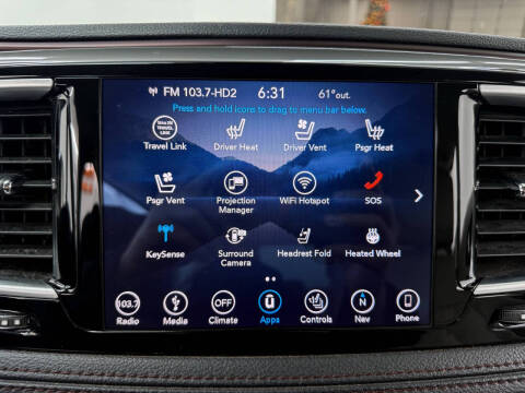 2018 Chrysler Pacifica Limited