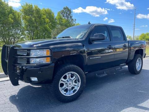 2013 Chevrolet Silverado 1500 for sale at William D Auto Sales - Duluth Autos and Trucks in Duluth GA
