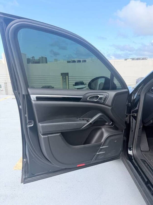 2017 Porsche Cayenne