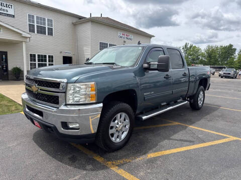 2011 Chevrolet Silverado 3500HD