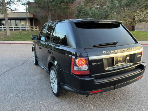 2013 Land Rover Range Rover Sport HSE LUX