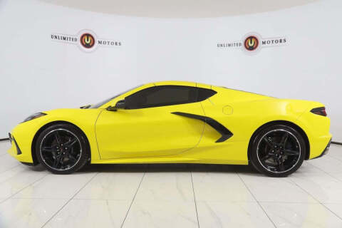 2025 Chevrolet Corvette Stingray