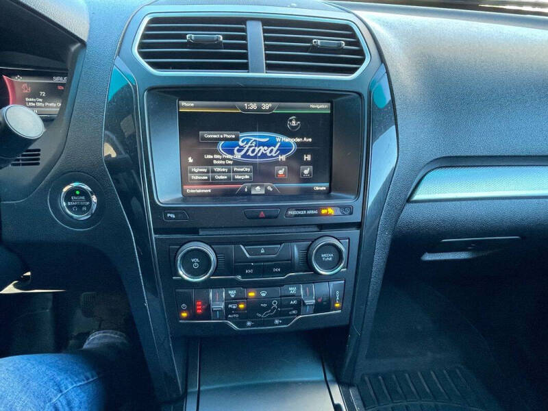 2016 Ford Explorer XLT