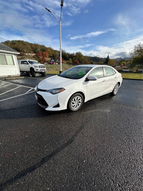 2017 Toyota Corolla for sale at Jordan Motors in Roseburg, OR