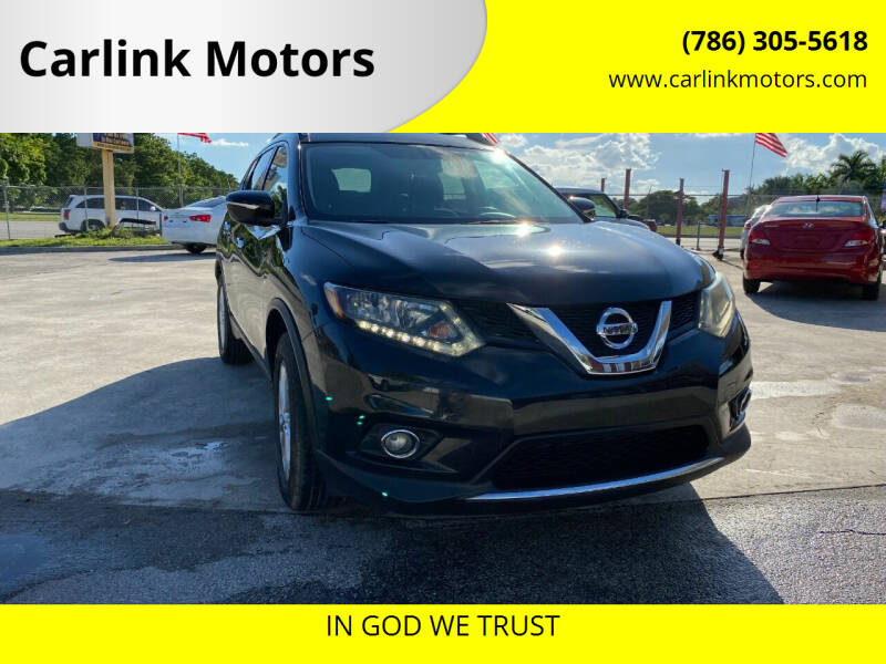 2015 Nissan Rogue for sale at Carlink Motors in Miami FL