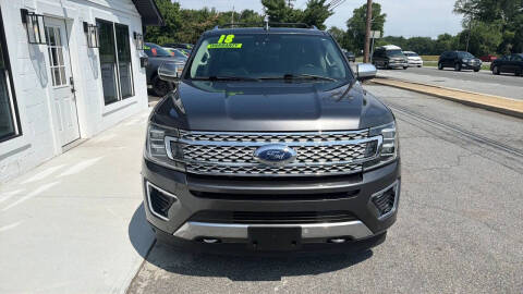2018 Ford Expedition Platinum