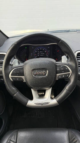 2018 Jeep Grand Cherokee Trackhawk