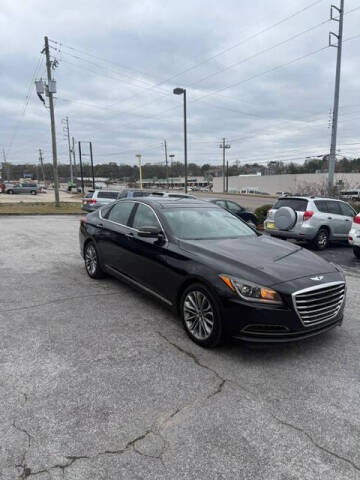 2015 Hyundai Genesis
