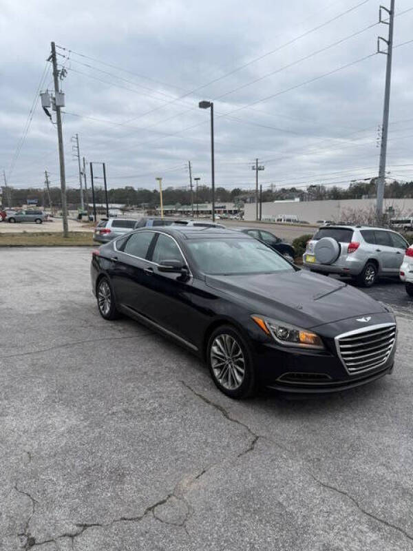2015 Hyundai Genesis