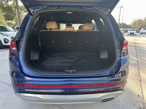 2022 Hyundai Santa Fe Calligraphy