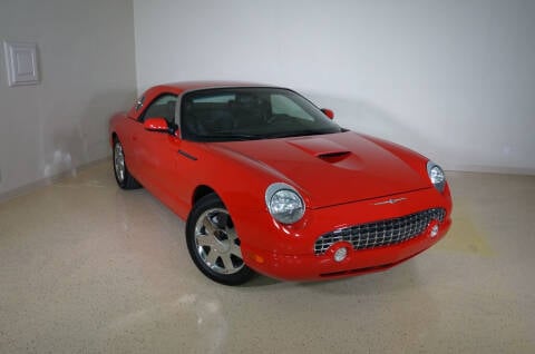 2002 Ford Thunderbird for sale at TopGear Motorcars in Grand Prairie TX