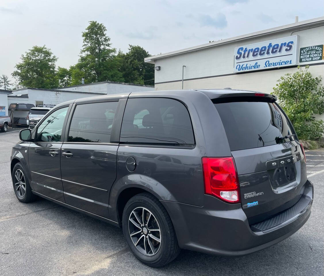 2014 Dodge Grand Caravan for sale at Streeters Vehicle Sales in Plattsburgh, NY