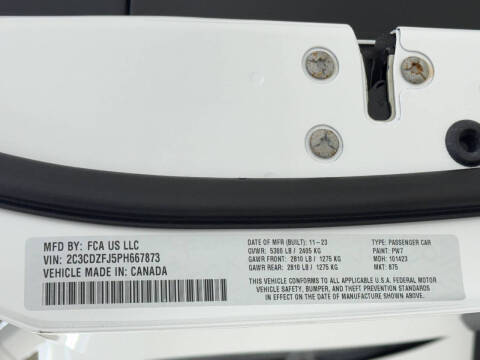 2023 Dodge Challenger R/T Scat Pack