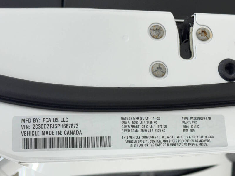 2023 Dodge Challenger R/T Scat Pack