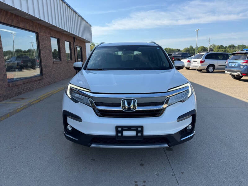 2022 Honda Pilot Elite