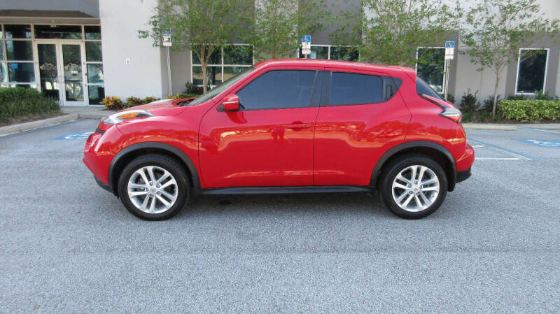 Used 2016 Nissan Juke S with VIN JN8AF5MR9GT600649 for sale in Largo, FL