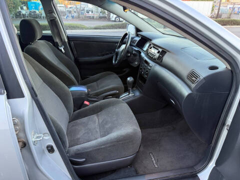 2006 Toyota Corolla S