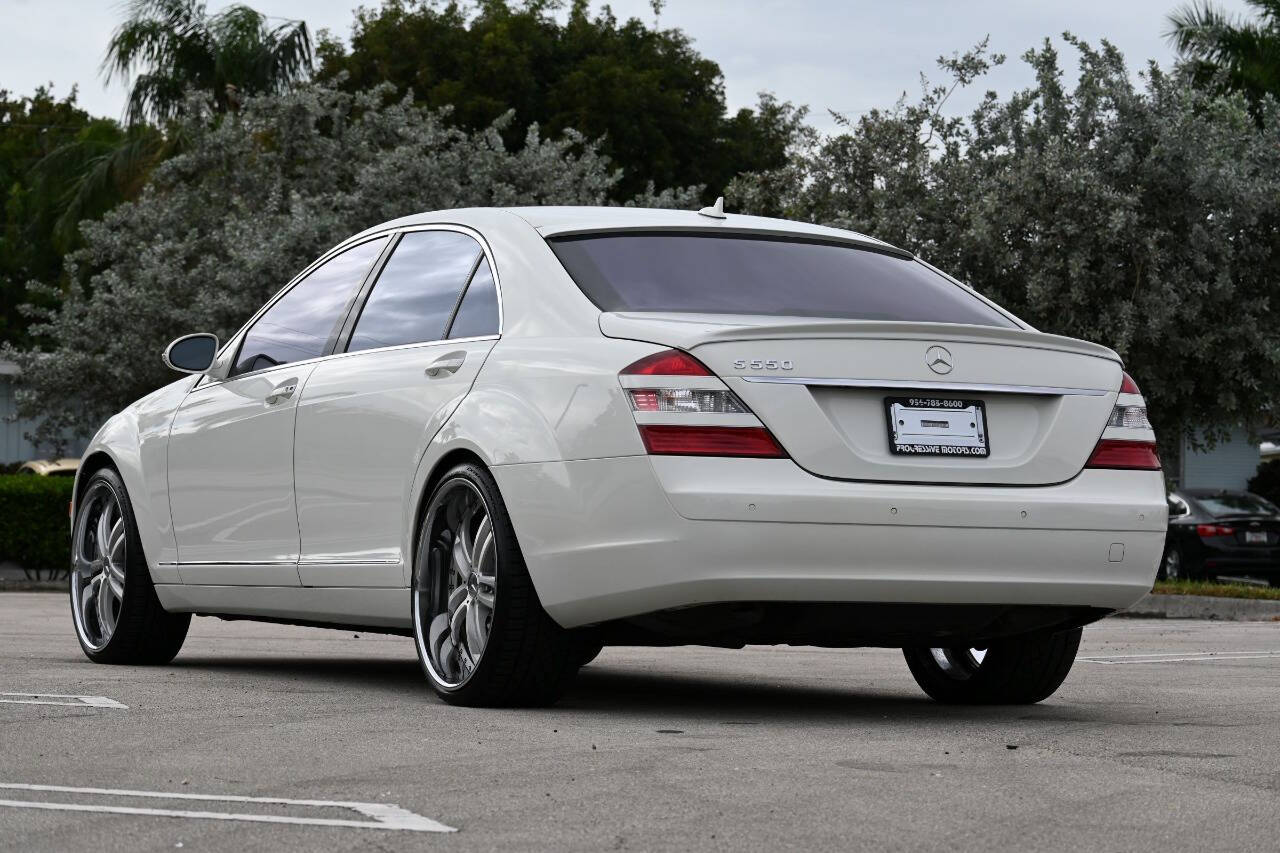 2008 Mercedes-Benz S-Class for sale at Progressive Motors Of South Florida in Pompano Beach, FL