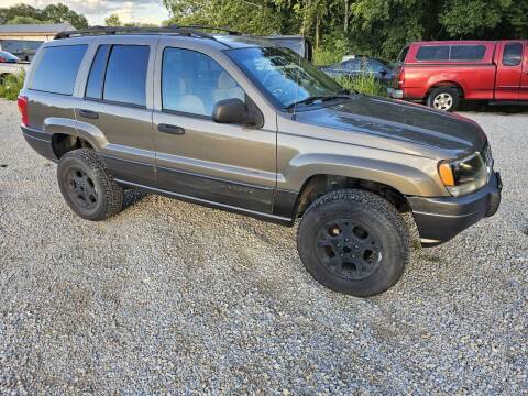 2001 Jeep Grand Cherokee for sale at Vitt Auto in Pacific MO