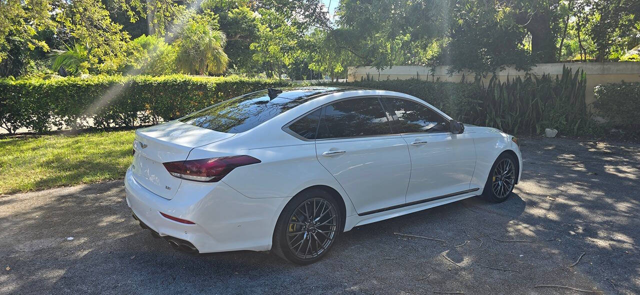 2018 Genesis G80 for sale at All About Wheels Inc in Miami, FL