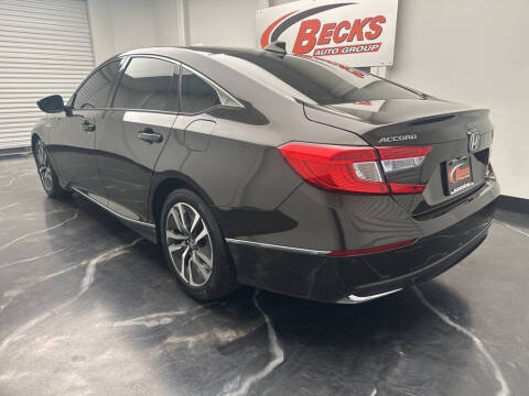 2018 Honda Accord Hybrid EX-L