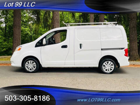 2020 Nissan NV200 for sale at LOT 99 LLC in Milwaukie OR