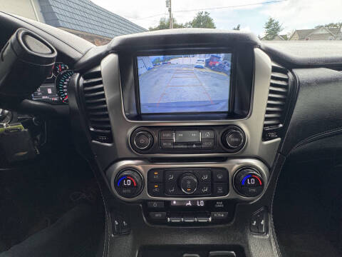 2018 Chevrolet Suburban LT