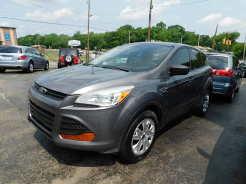 2013 Ford Escape for sale at WOOD MOTOR COMPANY in Madison TN