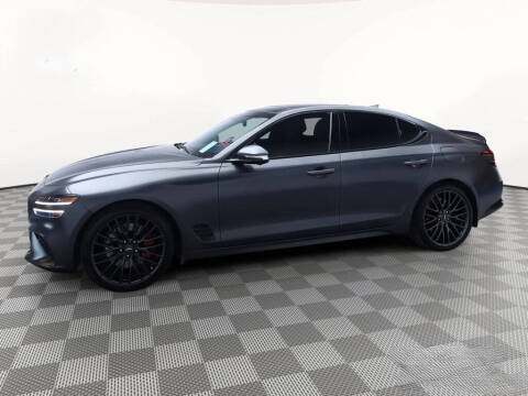 2022 Genesis G70