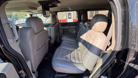 2004 HUMMER H2