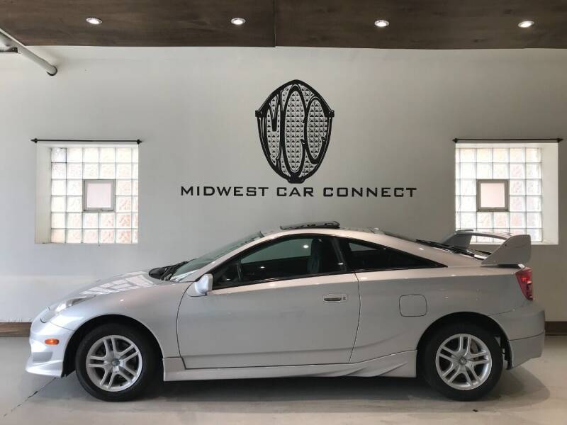 2003 Toyota Celica for sale at Midwest Car Connect in Villa Park IL